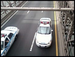 The Brooklyn Bridge