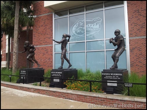 Heisman Trophy Gators