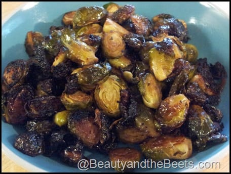 Roasted Balsamic Brussel Sprouts