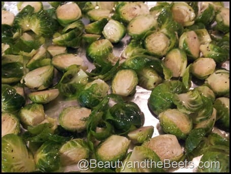 Roasted Brussel Sprouts