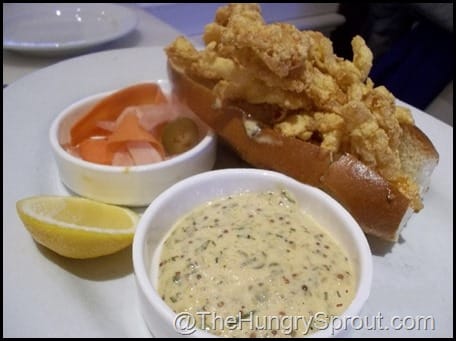 Fried Clam Roll