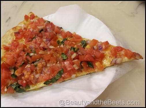 Brushetta Pizza Little Italy NYC