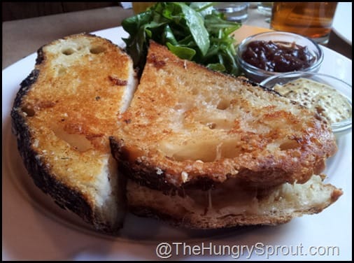 Grilled Cheese at The Spotted Pig NYC