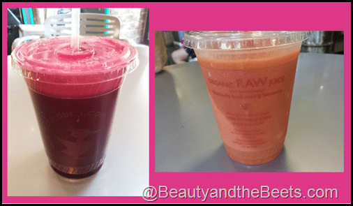 One Lucky Duck Hot Pink Juice and Calypso NYC