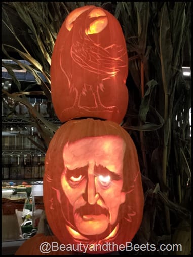 Poe Pumpkins Chelsea Market