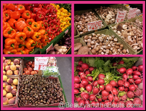 Vegetables Chelsea Market