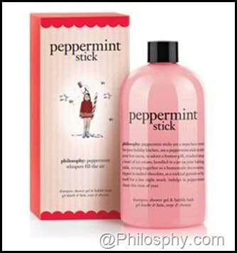 Philosphy Peppermint Stick shower gel