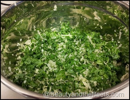 Shredded Kale