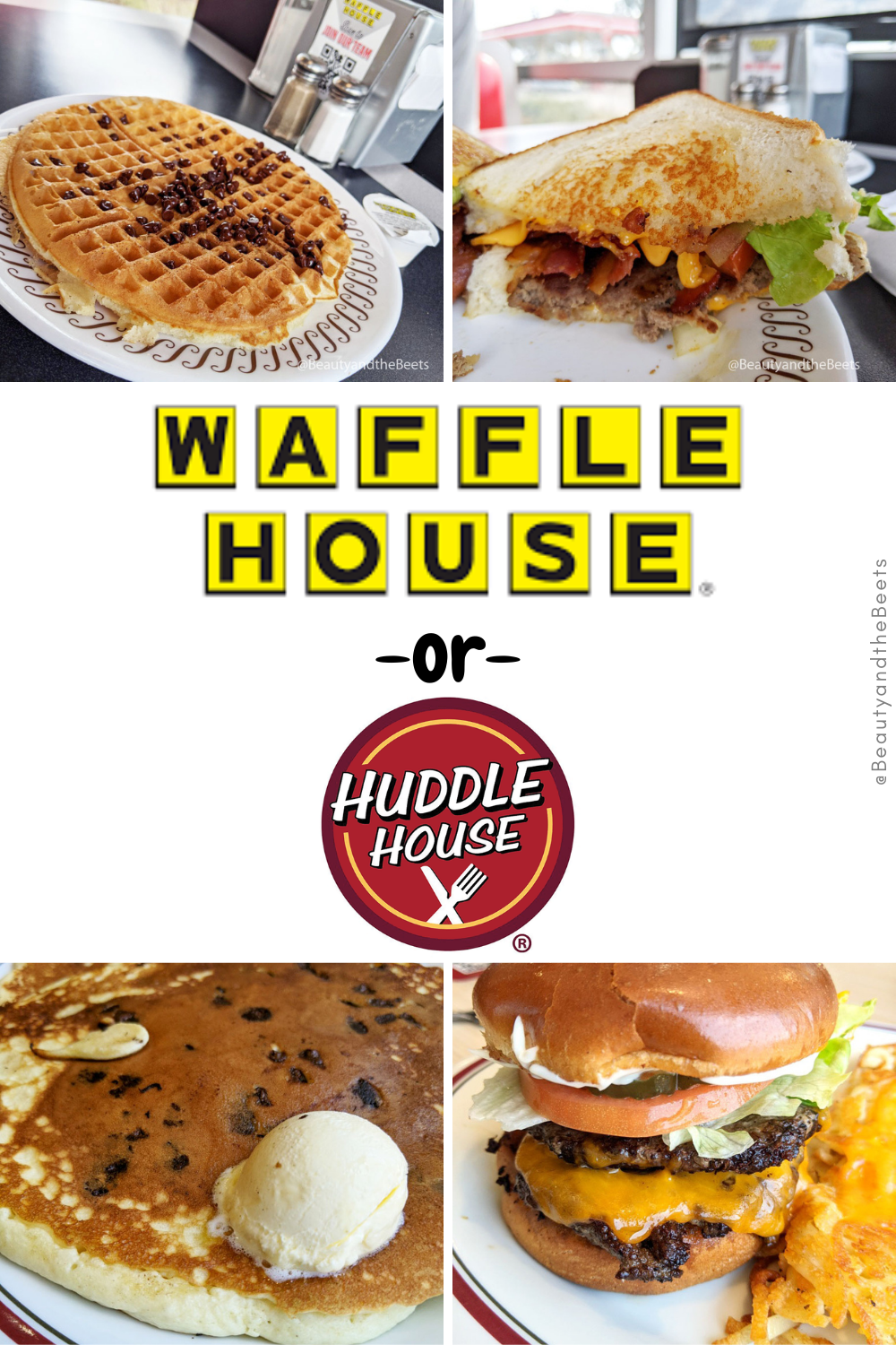 Waffle House or Huddle House