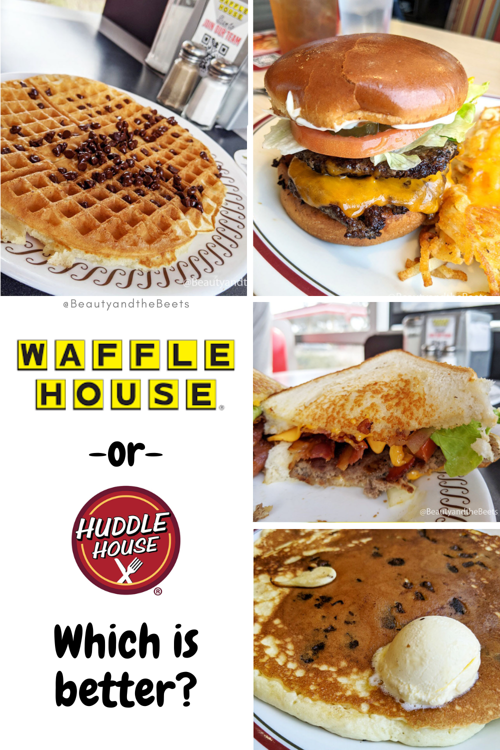 Waffle House or Huddle House