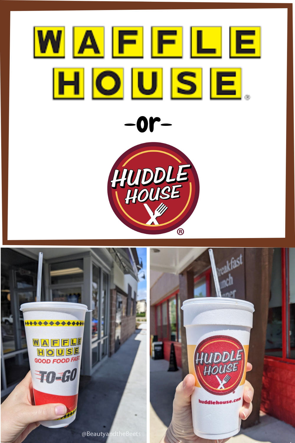 Waffle House or Huddle House