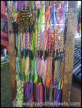 Colorful bracelets