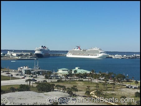 Port Canaveral cruise ships