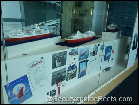 Premiere Cruise Ships exhibit