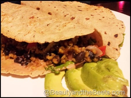 Black Bean tacos