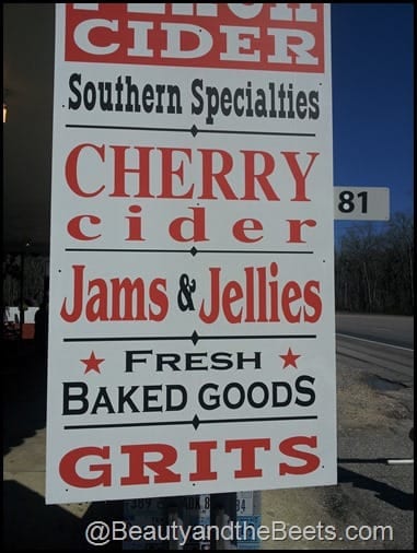 Cider Sign