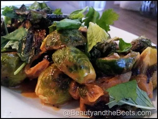 Curried Brussel