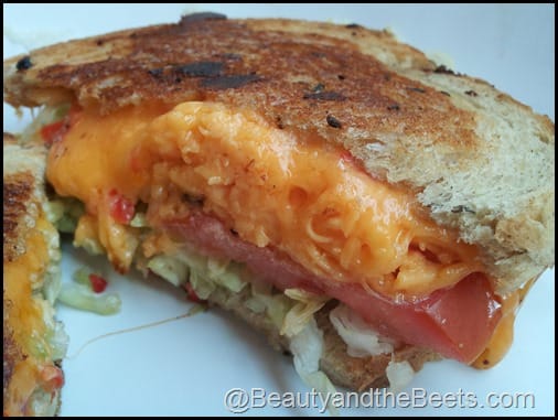 Grilled Pimento Cheese Sandwich