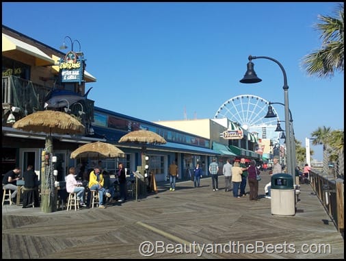 Myrtle Beach boardwalk