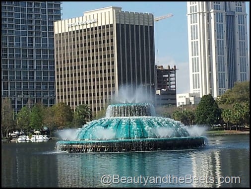 Orlando Lake Eola