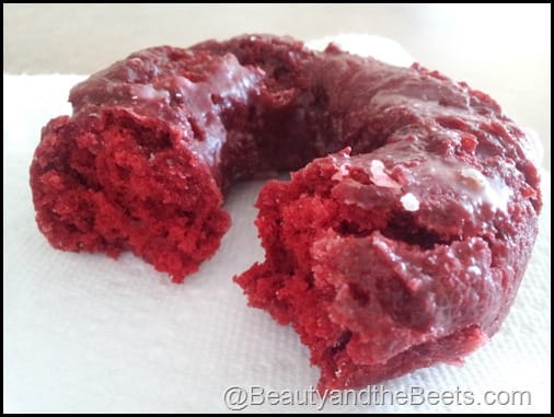 Red Velvet Donut