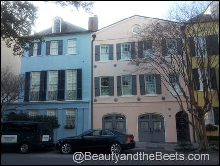 The painted houses of Charleston