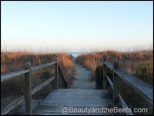 Walkway to Beach