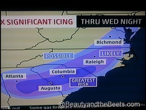 Weather Channel South Carolina