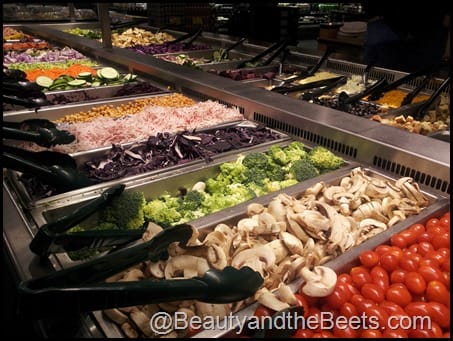 Whole Foods salad bar