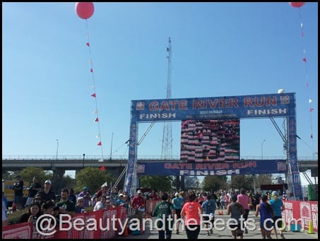 2014 Gate River Run Finish