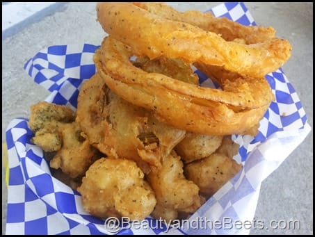 Fried Onions and Veggies