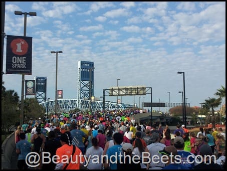 Gate River Run 2014 Main Street Bridge