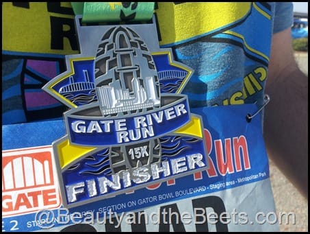 Gate River Run 2014 Medal