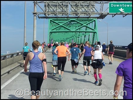 Gate River Run Bridge 2014