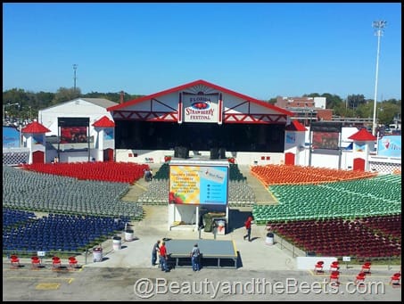 Strawberry Festival Stage