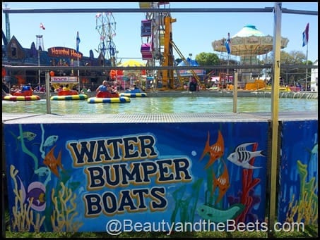 Water Bumper Boats