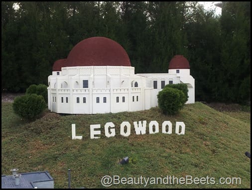 Hollywood Legowood sign