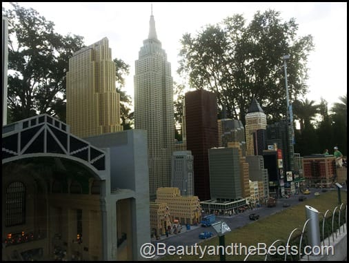 NYC Skyline Legoland