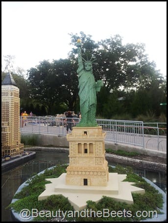 NYC Statue of Liberty Legoland