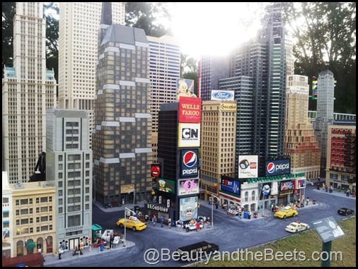 NYC Times Square Legoland