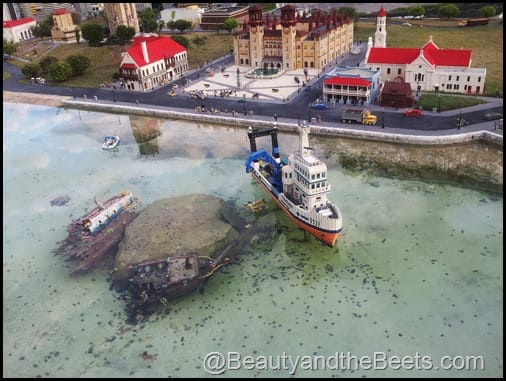 St Augustine shipwreck Legoland