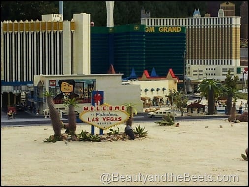 Vegas Sign Legoland