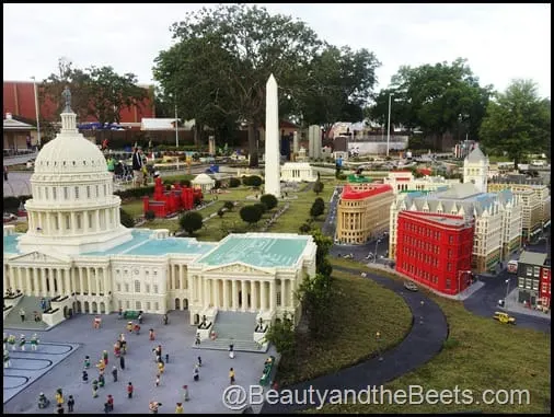 Washington DC Legoland