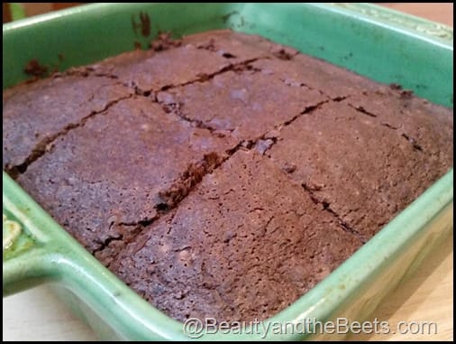 Black Bean Brownies