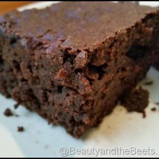 Black Bean Brownies