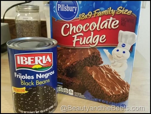 Two ingredient brownies