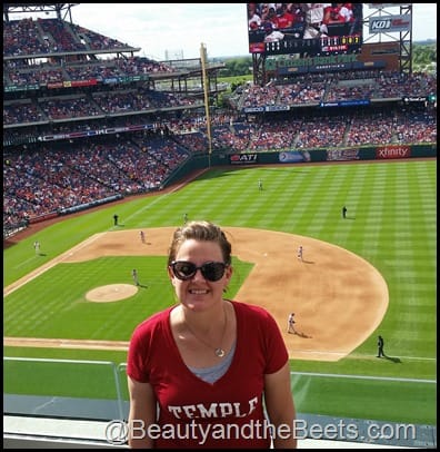 Citizens Bank Park Beauty and the Beets