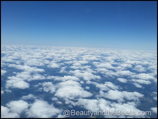 Clouds Beauty and the Beets