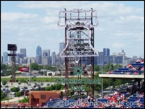 Philly Citizens Bank Park Beauty and the Beets