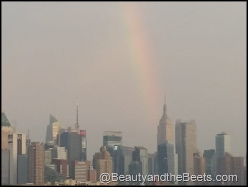 Rainbow Over Empire State Building